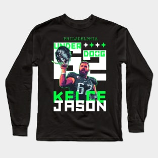 Jason kelce Long Sleeve T-Shirt